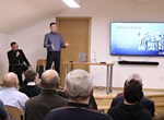 Tribina "Hrvatski prijevod Biblije" u sklopu obilježavanja mjeseca hrvatske knjige u Biskupijskoj knjižnici Varaždin